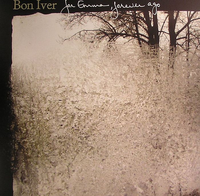 For Emma, Forever Ago - Vinyl LP vinyl record cover