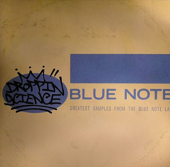 Droppin' Science: Greatest Samples From The Blue Note Lab - 2xLP vinyl record cover