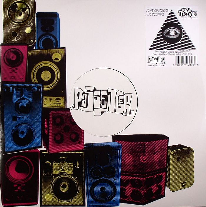Mind Control - Vinyl Single vinyl record cover