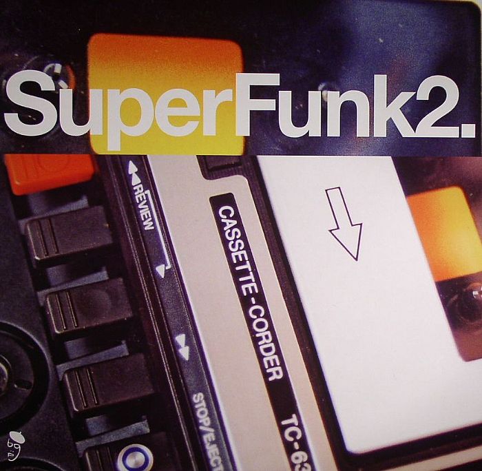 Super Funk 2: Rare Funk From Deep In The Crates - 2xLP vinyl record cover