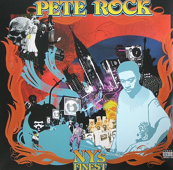 NY's Finest - 2xLP vinyl record cover