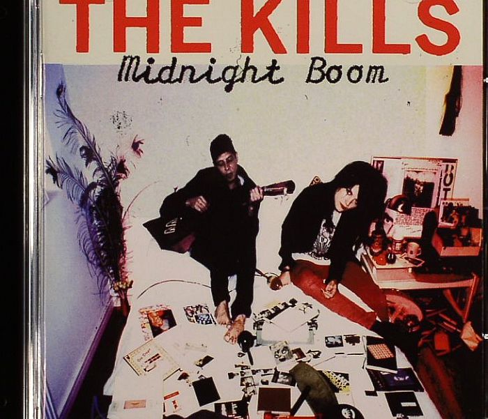 Midnight Boom - CD CD cover