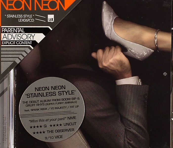 Stainless Style - CD CD cover