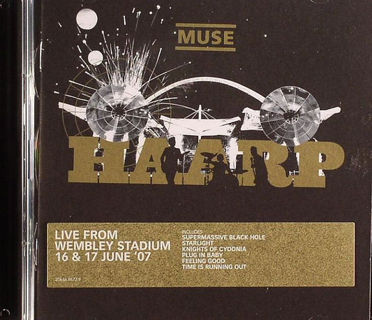 HAARP - CD + DVD CD cover