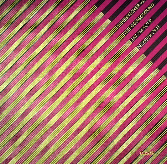 Say I'm Your Number One - Vinyl Single vinyl record cover