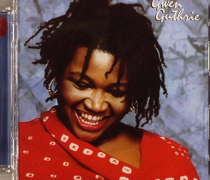 Gwen Guthrie - CD CD cover