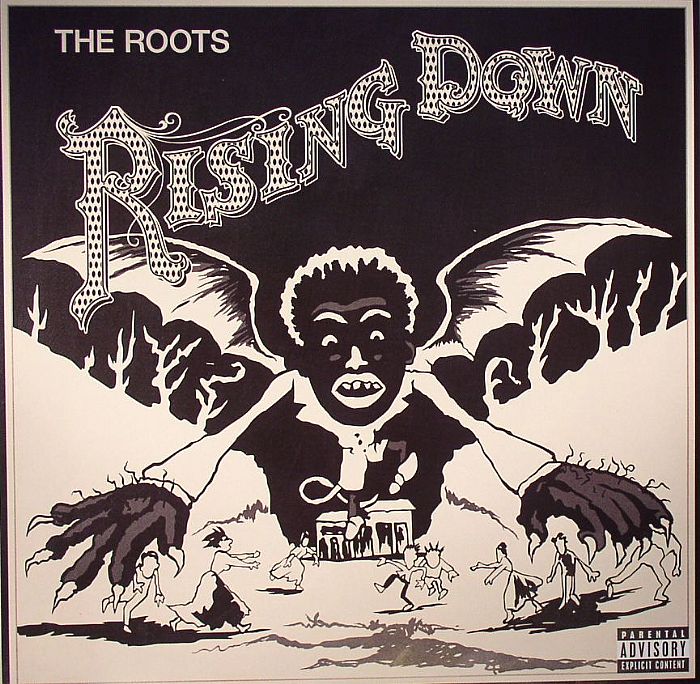 Rising Down - 2xLP vinyl record cover