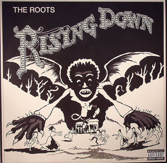 Rising Down - 2xLP vinyl record cover