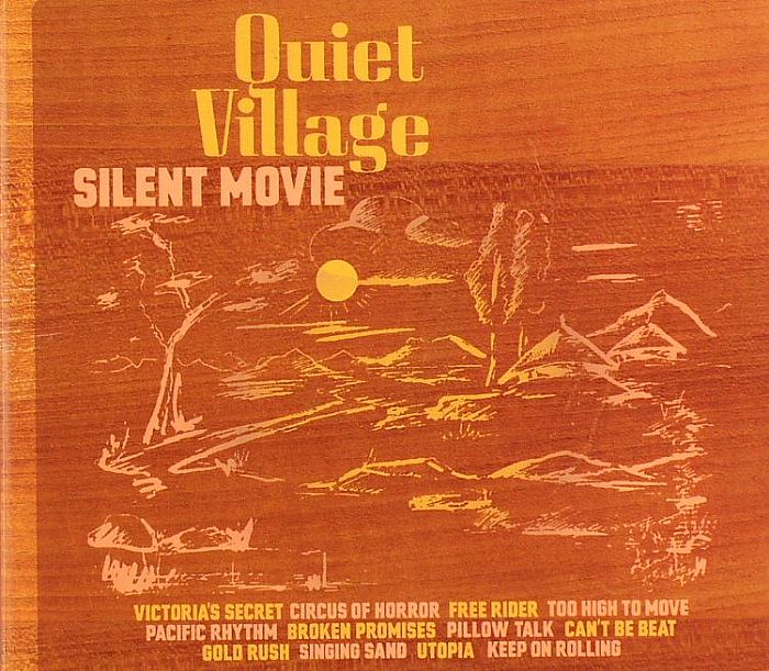 Silent Movie - CD CD cover
