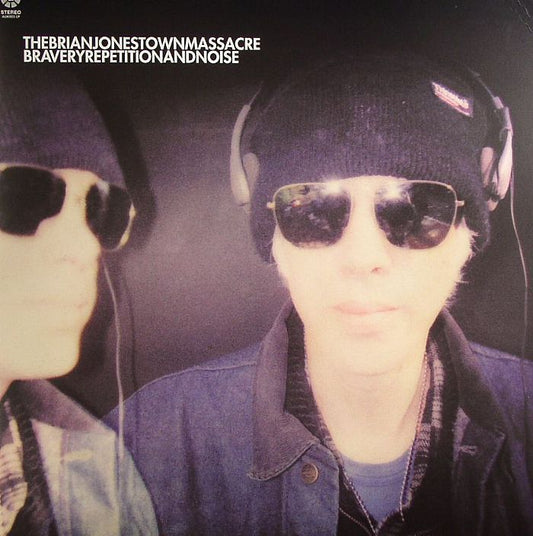 Bravery Repetition & Noise - Vinyl LP vinyl record cover