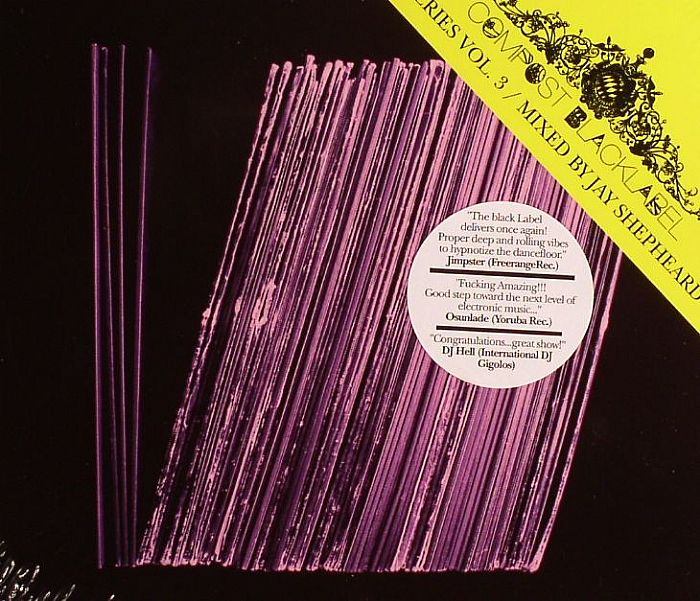 Compost Black Label Series Vol 3 - CD CD cover