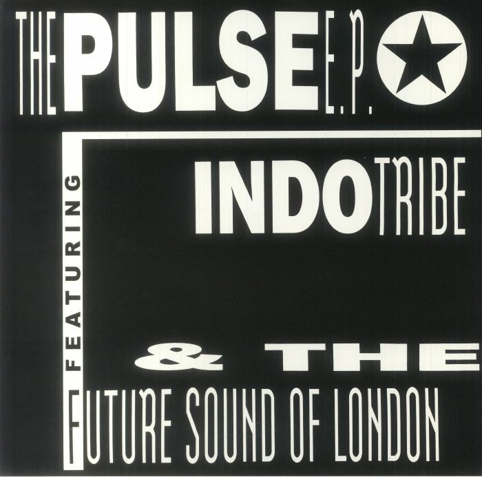 The Pulse EP - Vinyl EP vinyl record cover