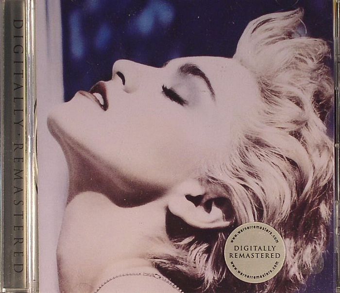 True Blue - CD CD cover