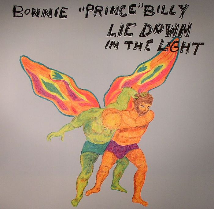Lie Down In The Light - Vinyl LP vinyl record cover