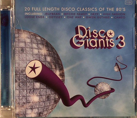 Disco Giants Volume 3 - 2CD CD cover
