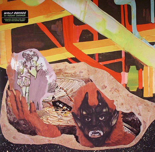 At Mount Zoomer - Vinyl LP vinyl record cover