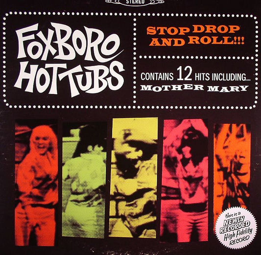Stop Drop & Roll!!! - Vinyl LP vinyl record cover