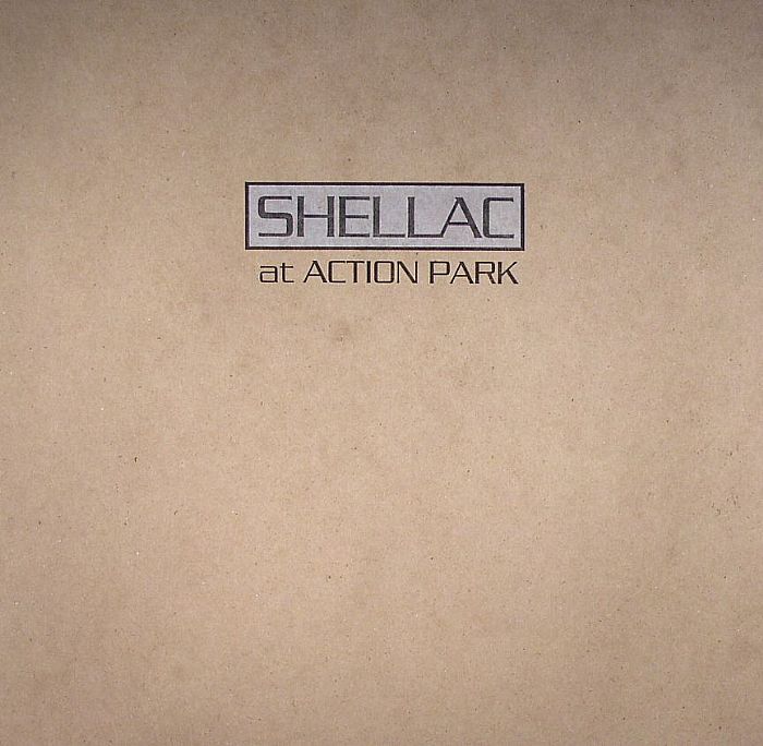 At Action Park - Vinyl LP vinyl record cover