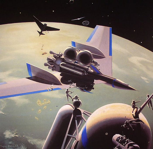 Terraform - Vinyl LP vinyl record cover