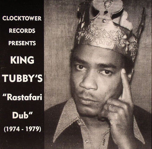 Rastafari Dub (Warehouse Find) - Coloured Vinyl LP vinyl record cover