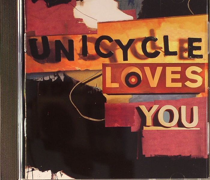 Unicycle Loves You - CD CD cover