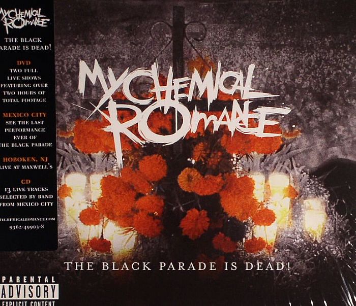 The Black Parade Is Dead! - CD + DVD CD cover