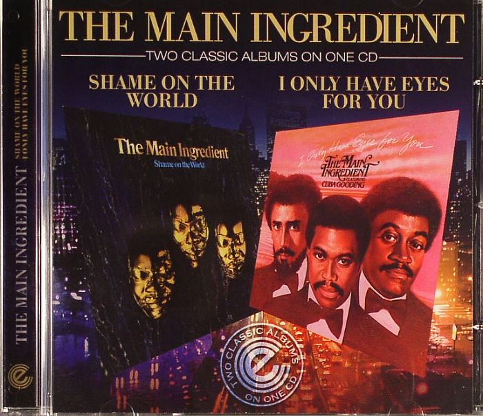 Shame On The World / I Only Have Eyes For You - CD CD cover