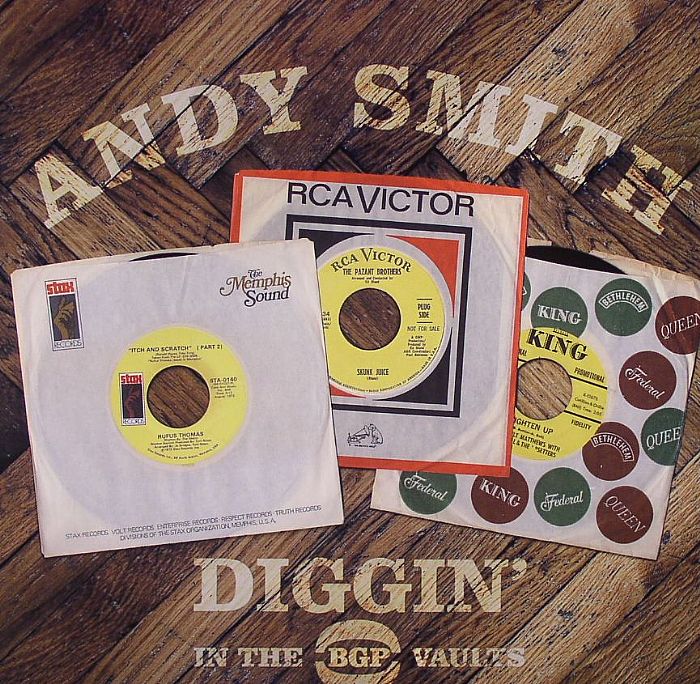 Diggin' In The BGP Vaults - 2xLP vinyl record cover