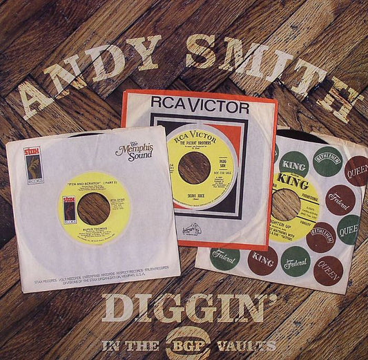 Diggin' In The BGP Vaults - 2xLP vinyl record cover