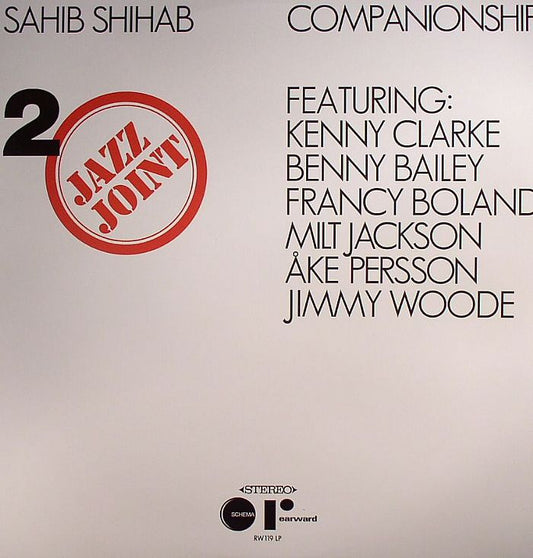 Companionship: Jazz Joint Vol 2 - 2xLP vinyl record cover