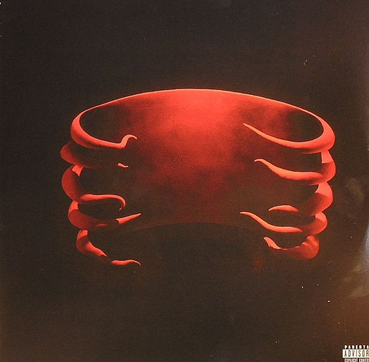 Undertow - 2xLP vinyl record cover