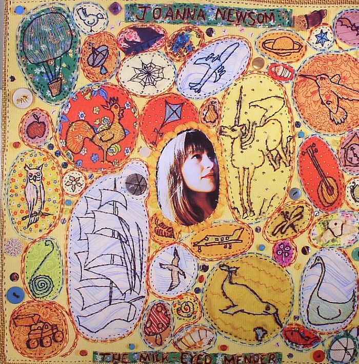 The Milk Eyed Mender - Vinyl LP vinyl record cover
