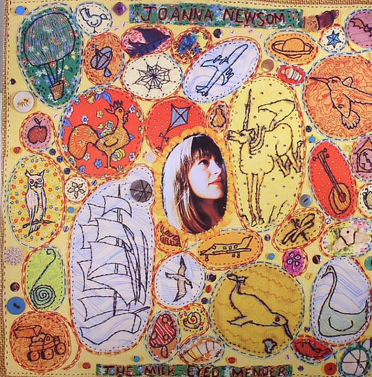 The Milk Eyed Mender - Vinyl LP vinyl record cover