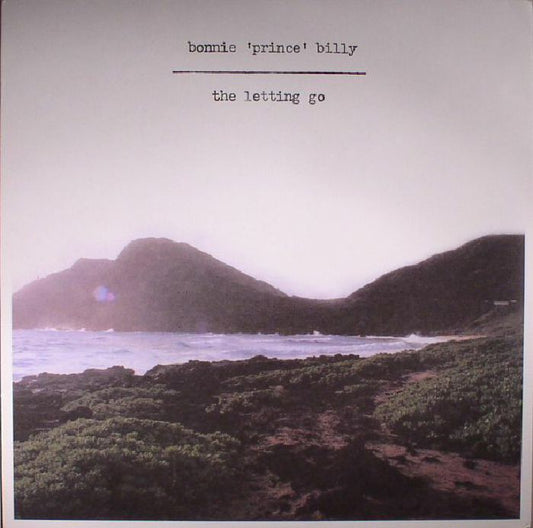 The Letting Go - Vinyl LP vinyl record cover