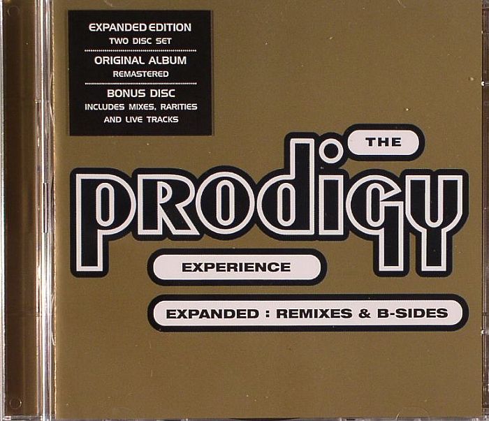 Experience: Expanded (Remixes & B-Sides) - 2CD CD cover