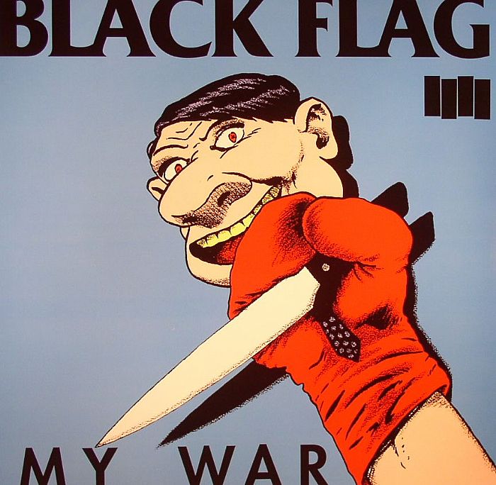 My War - Vinyl LP vinyl record cover