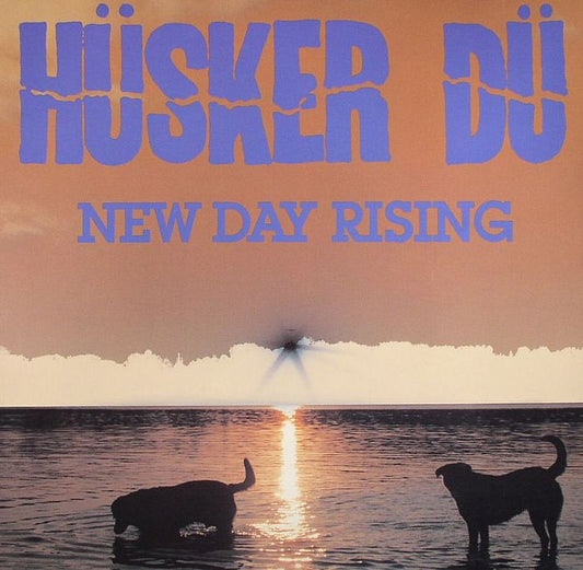 New Day Rising - Vinyl LP vinyl record cover
