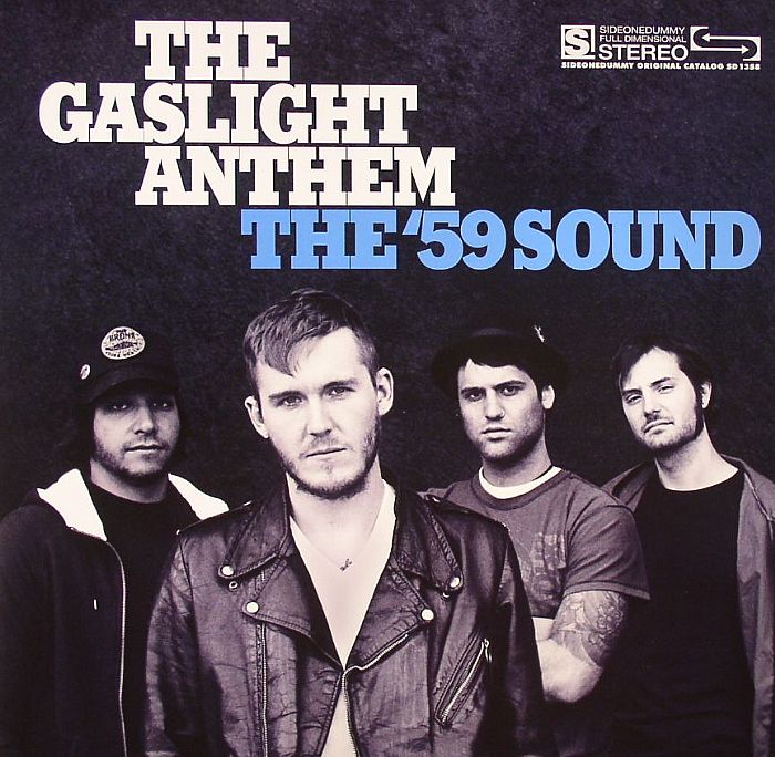 The '59 Sound - Vinyl LP vinyl record cover