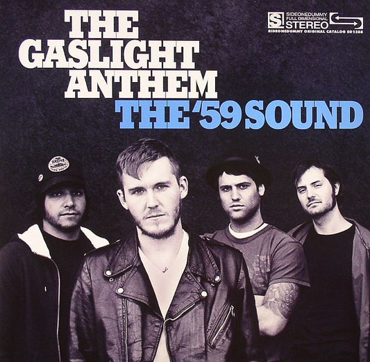 The '59 Sound - Vinyl LP vinyl record cover