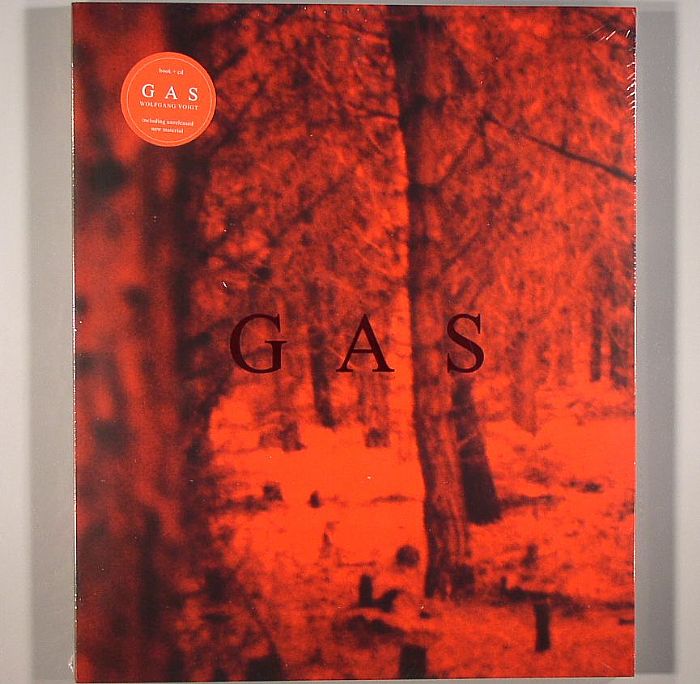 Gas - CD CD cover