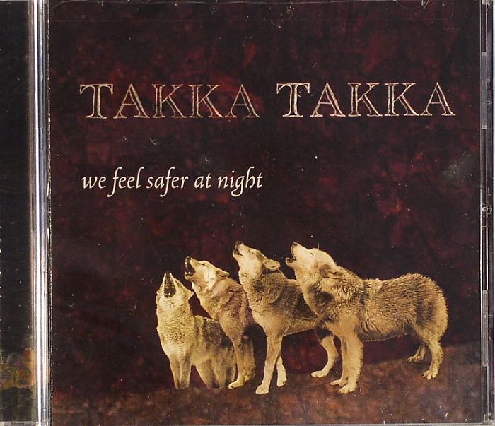 We Feel Safer At Night - CD CD cover