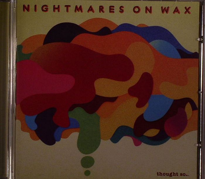 Thought So... - CD CD cover