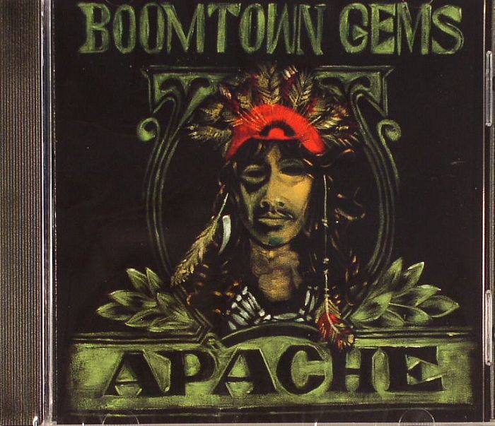 Boomtown Gems - CD CD cover