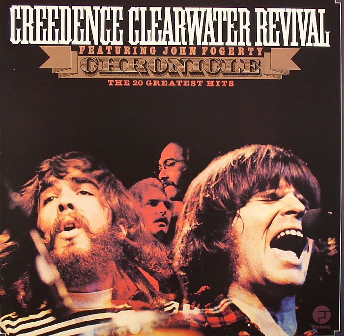 Chronicle: The 20 Greatest Hits - 2xLP vinyl record cover