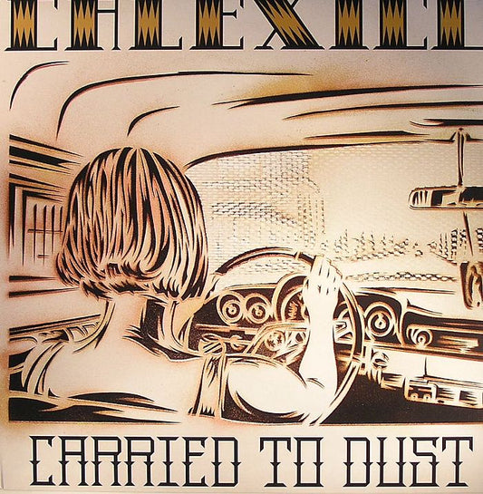Carried To Dust - Vinyl LP vinyl record cover