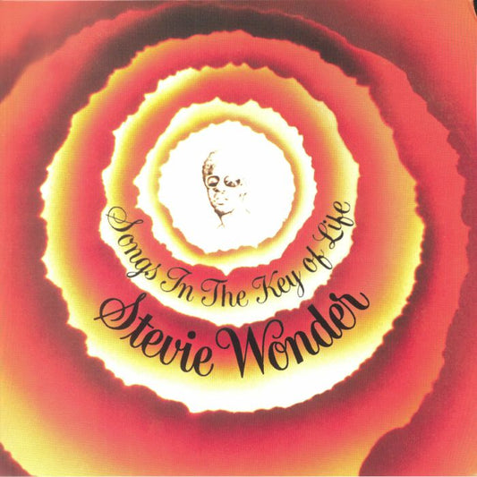 Songs In The Key Of Life - 2xLP vinyl record cover