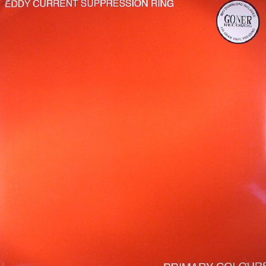 Primary Colours - Vinyl LP vinyl record cover