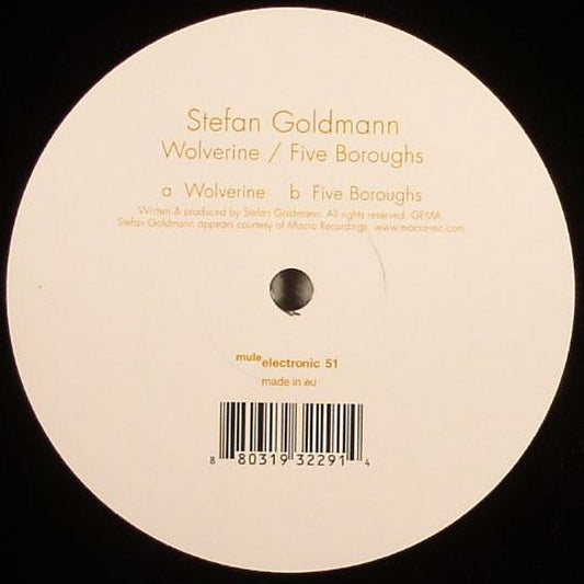 Wolverine - Vinyl Single vinyl record cover