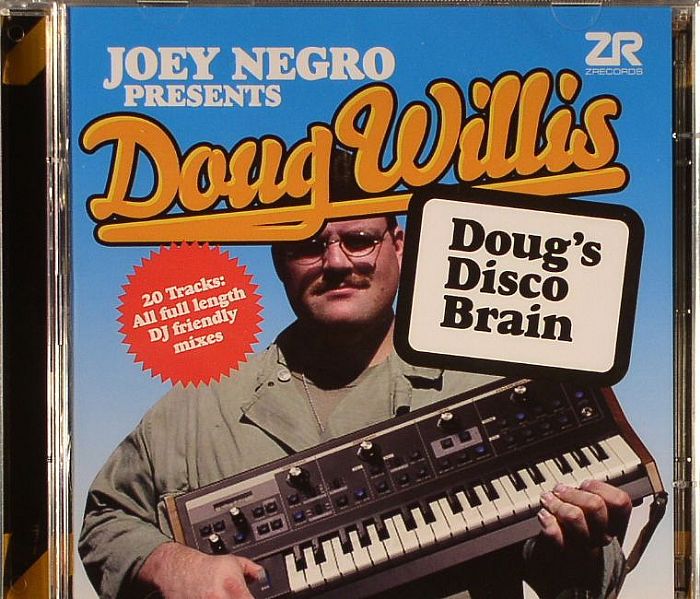 Doug's Disco Brain - 2CD CD cover
