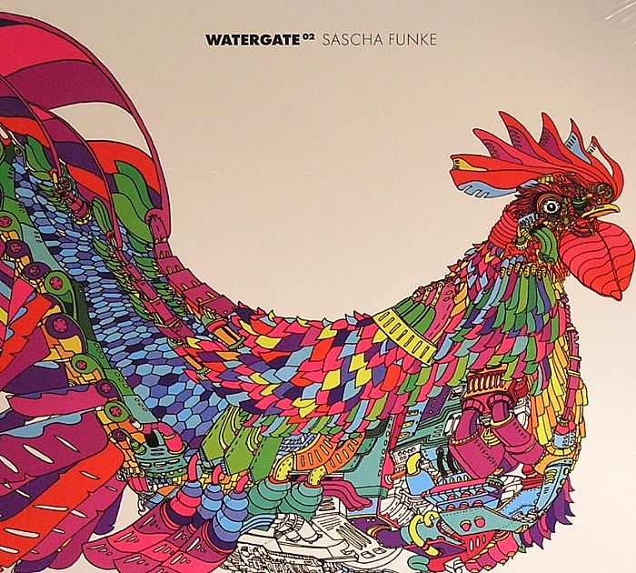 Watergate 02 - CD CD cover